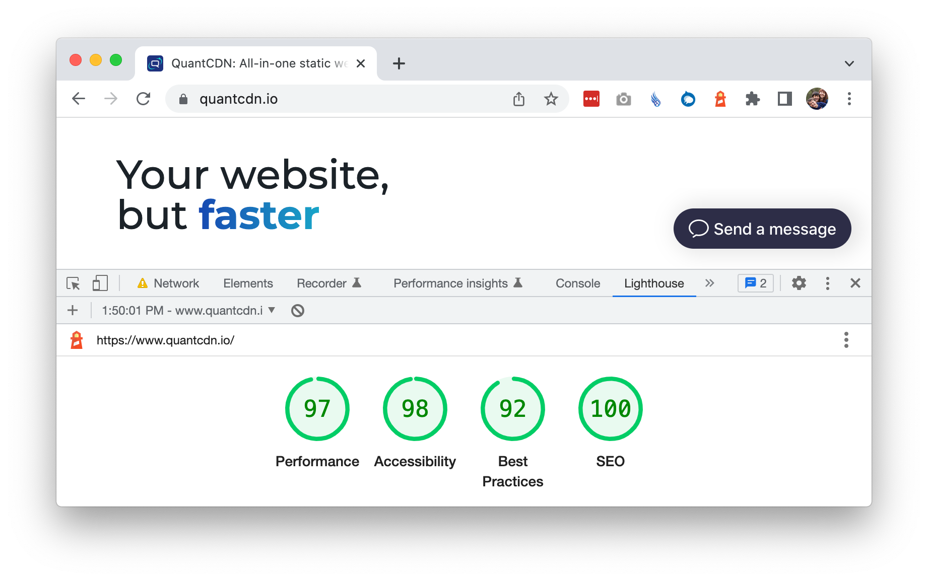 Focusing on accessibility and SEO with Google Lighthouse